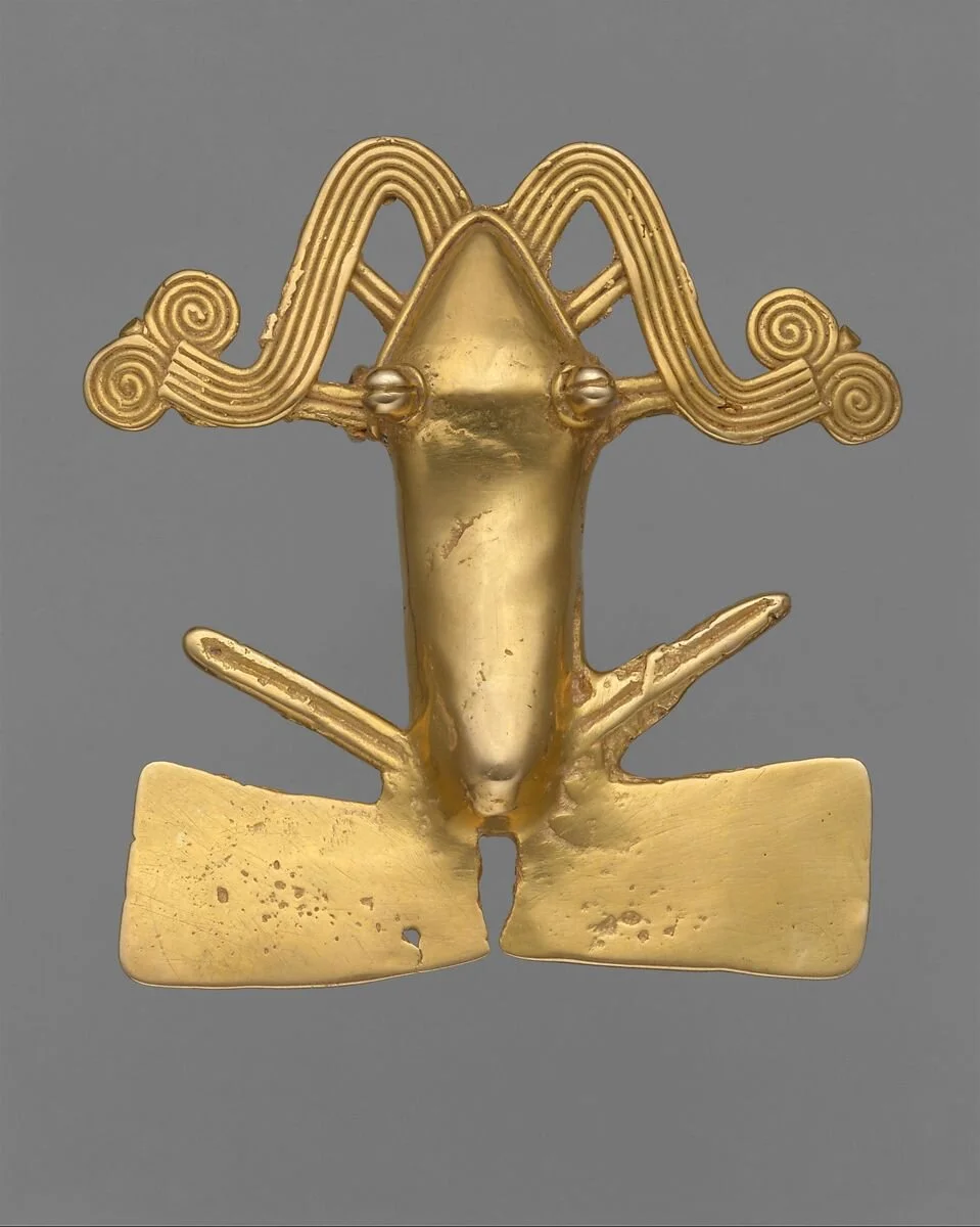 The Golden Frog or Rana Dorada of Panama — The House of Good Fortune